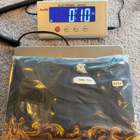 The Allman Brothers Band 40th Anniversary Tour T Shirt 2009 Band Tee Mens 2XL - Picture 6 of 6